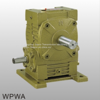 Wp Type Worm Gear Speed Reducer