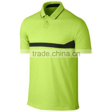 Custom solid men's polo T shirt made in China hot sale in 2016