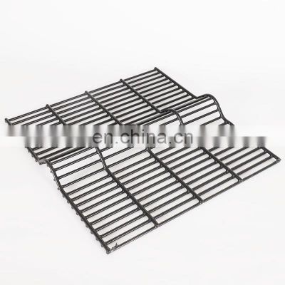 PVC Coated 358 High Security Fene Welded Mesh Fence Ant-Climb Fence