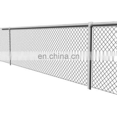 Wholesale Farm And Field Galvanized Metal Fencing Farm Chain Link Fence System low price