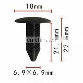 JZ OEM90667-SOD-003ZC Automotive Plastic Rivet Car Nylon Fastener Sealing Clips