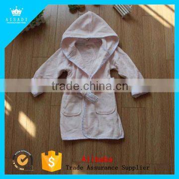 Low Price Low MOQ Baby Hooded Bathrobe Bath Towel Bathing Robe For Children Kids