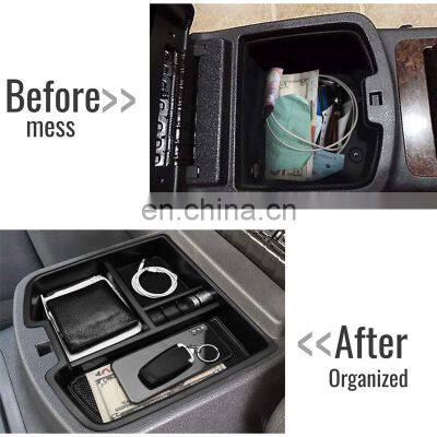 Interior Accessories Parts Silicone Armrest Rest Storage Box Center Control Console Organizer Tray For Chevrolet Suburban 2007 photo-4