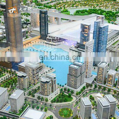 1:100 Model Maker Scale Model With Architectural Model Materials photo-4