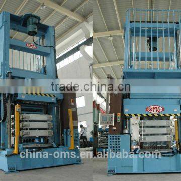 Vertical expander machine is used to tube-expanding and tube end-flaring