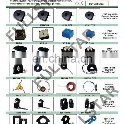 1000:1 30A/50A/30mA/50mA PCB Current Transformer photo-5