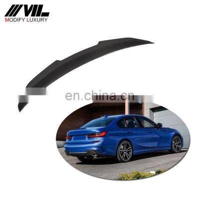 Carbon Fiber Rear Wing Spoiler for BMW G20 330i M340i G20 Sedan 2019-2020