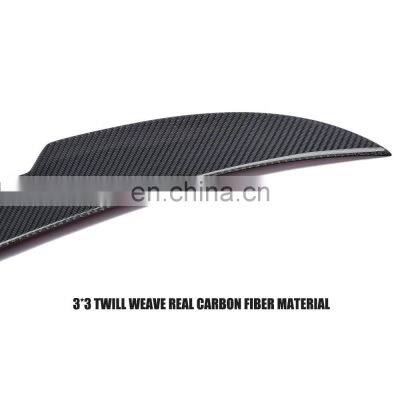 F33 Carbon Fiber Rear Trunk Spoiler for BMW F83 M4 428i 430i 435i 440i Convertible 14-18 photo-4