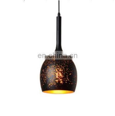 Hot Sales Traditional Hanging Light Iron Etch Pendant Lamp