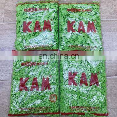 Factory Sale Various Widely Used Round Many Color Custom Plastic Snap Buttons photo-2