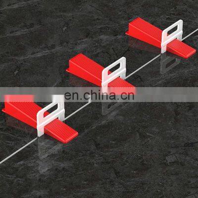 tile leveling system clips 50pcs 1mm  material tile leveling tool