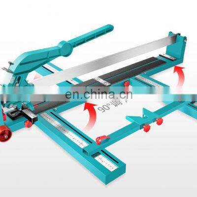 Hand Tile Cutter Machine With Laser 800mm/1000mm/1200mm/1600mm/1800mm Manual Tile Cutter High Precision Laser