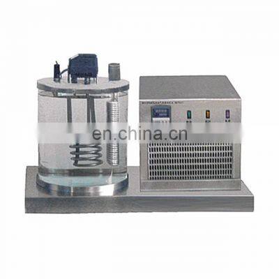 Petroleum portable liquid density meter tester testing equipment machine