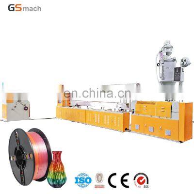 High quality monofilament extruder making machine for 3d printing