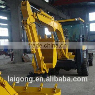 Mini Wheel Loader With Backhoe for Sale, Small Backhoe Loader for Sale photo-2