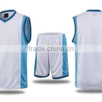 100% polyester basketball jerseys set