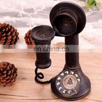 Retro Republic of China Shanghai Decorations Vintage Antique Telephone Ornaments Nostalgic Objects