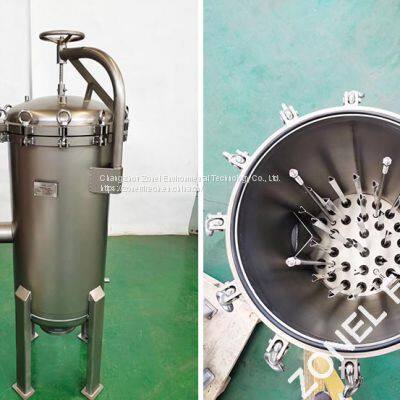 SS Cartridge Filter Housing