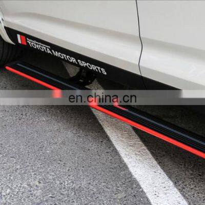 Electric Side Step Running Board For Toyota