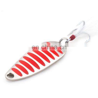 Fishing lure spoon 10g 15g 20g fishing bait spoon hard lures metal lure