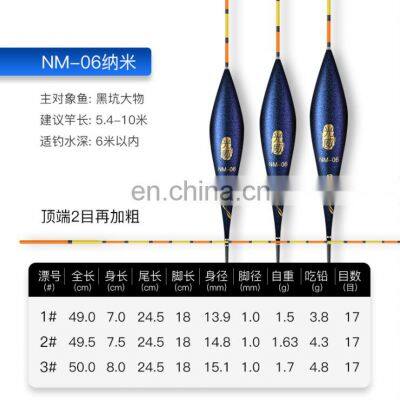GW Fishing Light Stick Floats Fluctuate Mix Size Color Fishing Floats Set Buoy for Fishing Accessories photo-2