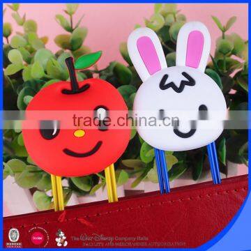Hot Sell Customized PVC Bookmark Lovely Design photo-4