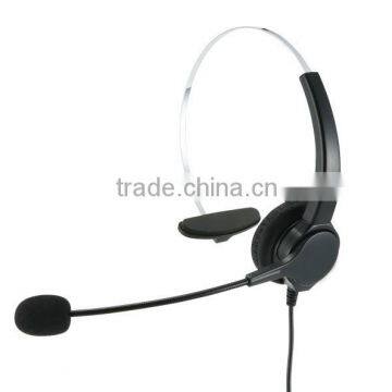 Good Quality Plastic Cheap Call Center Telephone Headset Rj11 photo-3