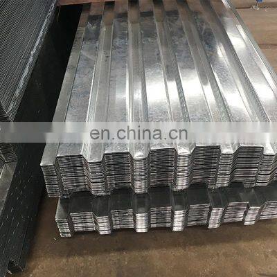 Top Quality Hot Sale Galvanized Corrugated Steel Sheet Roofing Metal Price photo-2