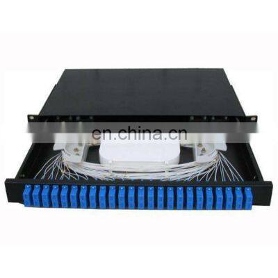 China supplies 8/12/24/48 port UTP/FTP shileded/unshielded cat5e/cat6/cat6a patch panel