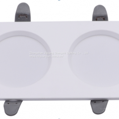 LED Downlights Monochrome Series Iron Art 5-20W Square photo-2