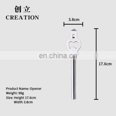 Factory Direct Customized Logo Multi Functional Gold Hardware Bar Tool Eco Friendly Stainless Steel Paint Can Beer Bottle Opener photo-3