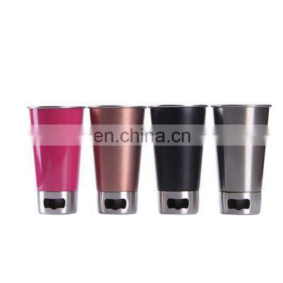 Fashionable 20 oz Tumbler Stainless Steel Double Walled with Openers