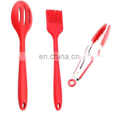 10 Piece Silicone Spoon Kitchen Utensils For Cooking