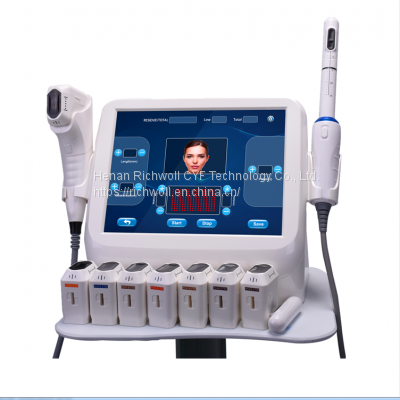 Popular portable hi/v-max fu smas machine vaginal tightening face lift body slimming Factory Price