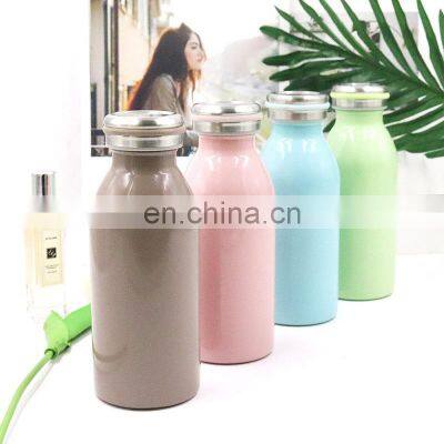 New Arrival 350ml 500ml Stainless Steel Baby Milk Bottle