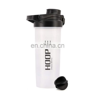 wholesale Half Gallon 64oz premium sublimation fitness shake slim outdoor sports portable bubble tea shake cup