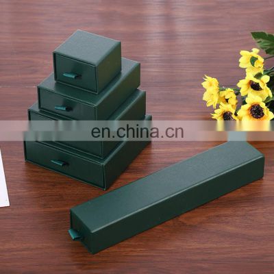 MOQ 100pcs Stock Rectangular Cardboard  recycled paper box with foam inside