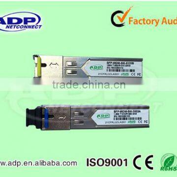 2.5G 10KM Tx1550nm/Rx1310nm LC Connector 0-70Degree BIDI Optical Transceiver photo-3