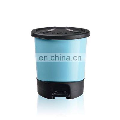 Цветные уникальные пластиковые мусорные баки оптом. Маленькие подвесные мусорные баки для офиса. Пластиковые мусорные баки photo-3