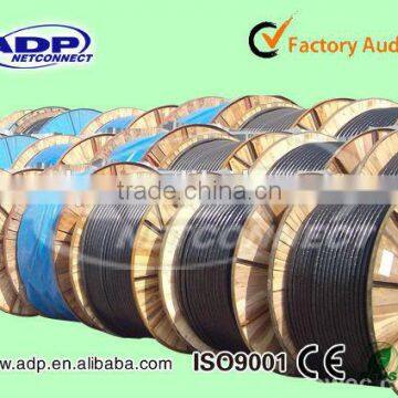 YJV1/3.6/6 KV XLPE insulated power cable multi-cores PVC sheathed electronic cables