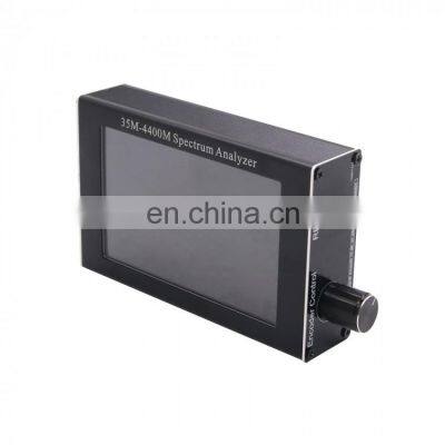 35M-4400M Simple Handheld Spectrum Analyzer With 4.3