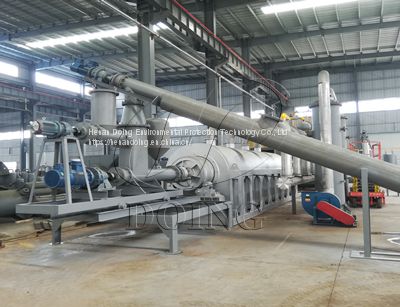 Manufacturer Waste plastic to synthetic diesel fuel oil pyrolysis plant at good price