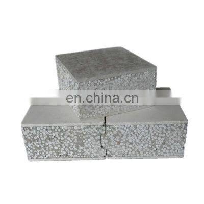 E.P 100Mm Lightweight Soundproof Insulated Eps Cement Sandwich Panels For Wall