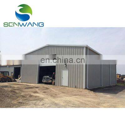 Light Gauge Steel Low Cost Design Framing Prefabricated House Workshop