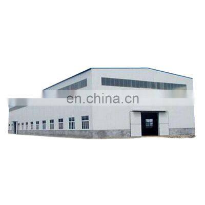 Easy Assemble Quick Installation Prefab Industry Cheap Big China Practical Modern Europe Light Steel Structure Warehouse