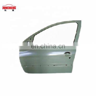 Galvanized steel  car front door fit for Peugeot 206 body parts