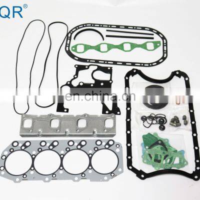 Engine 4JG2 full set gasket for forklift