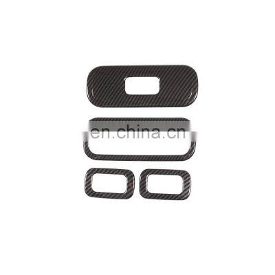 2 Color Car Window Lift Button Frame Trim Car Accessories For Mercedes Benz G wagon G class W463 G350 G400 G500 G55 G63 G65 G800