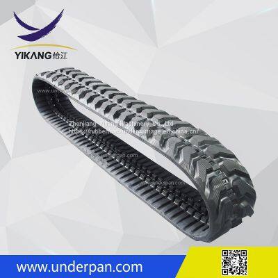 Rubber Track for Spider Lift Crawler Crane 250x72x43 230x72 200x72 230x48 250x47 250x48.5 250x52.5 250x96 photo-5