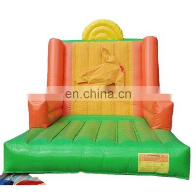 Factory price inflatable sport game rock climbing sticky wall